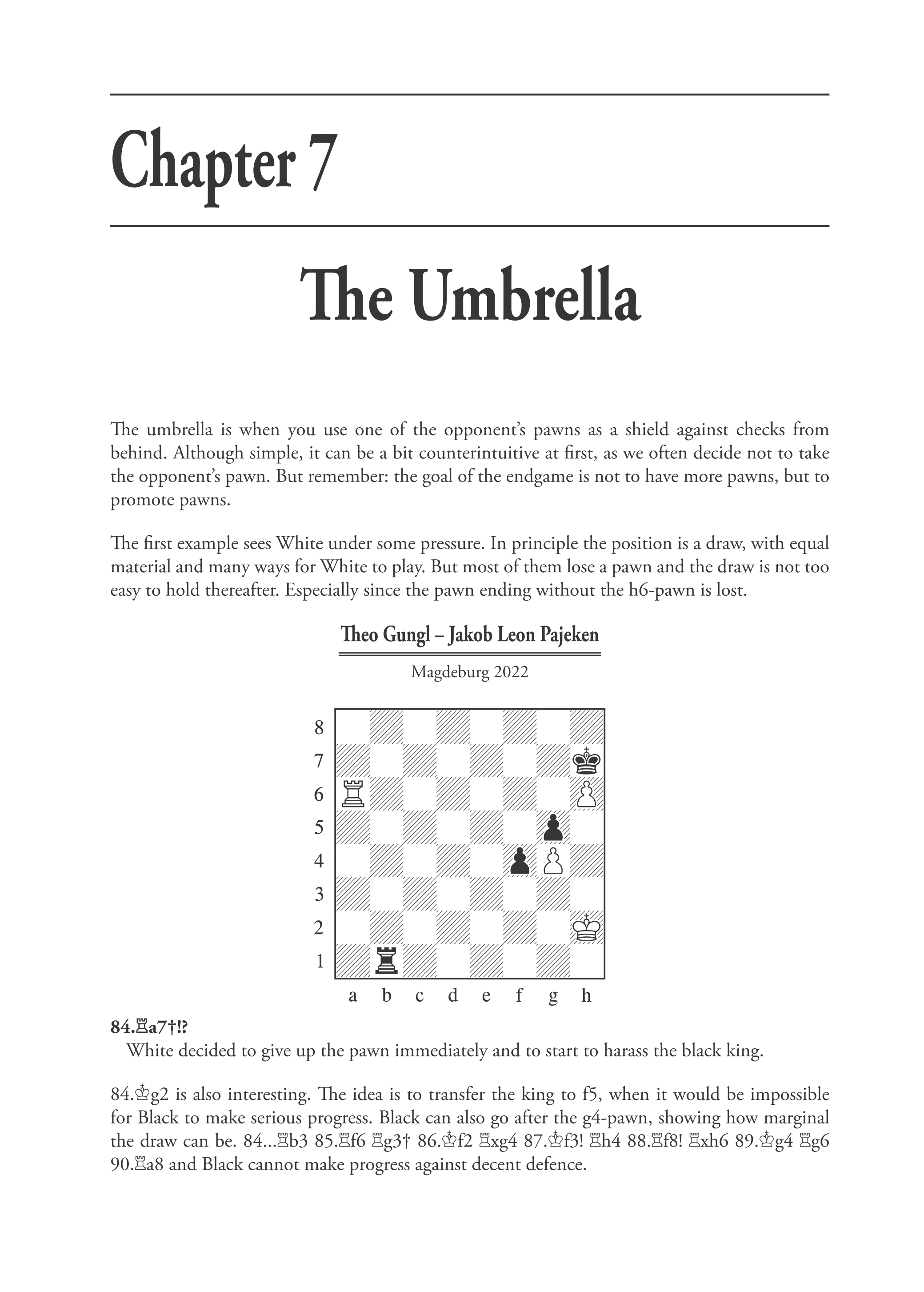Conceptual Rook Endgames by Jacob Aagaard (softcover) - Conceptual Rook Endgames by Jacob Aagaard (softcover)