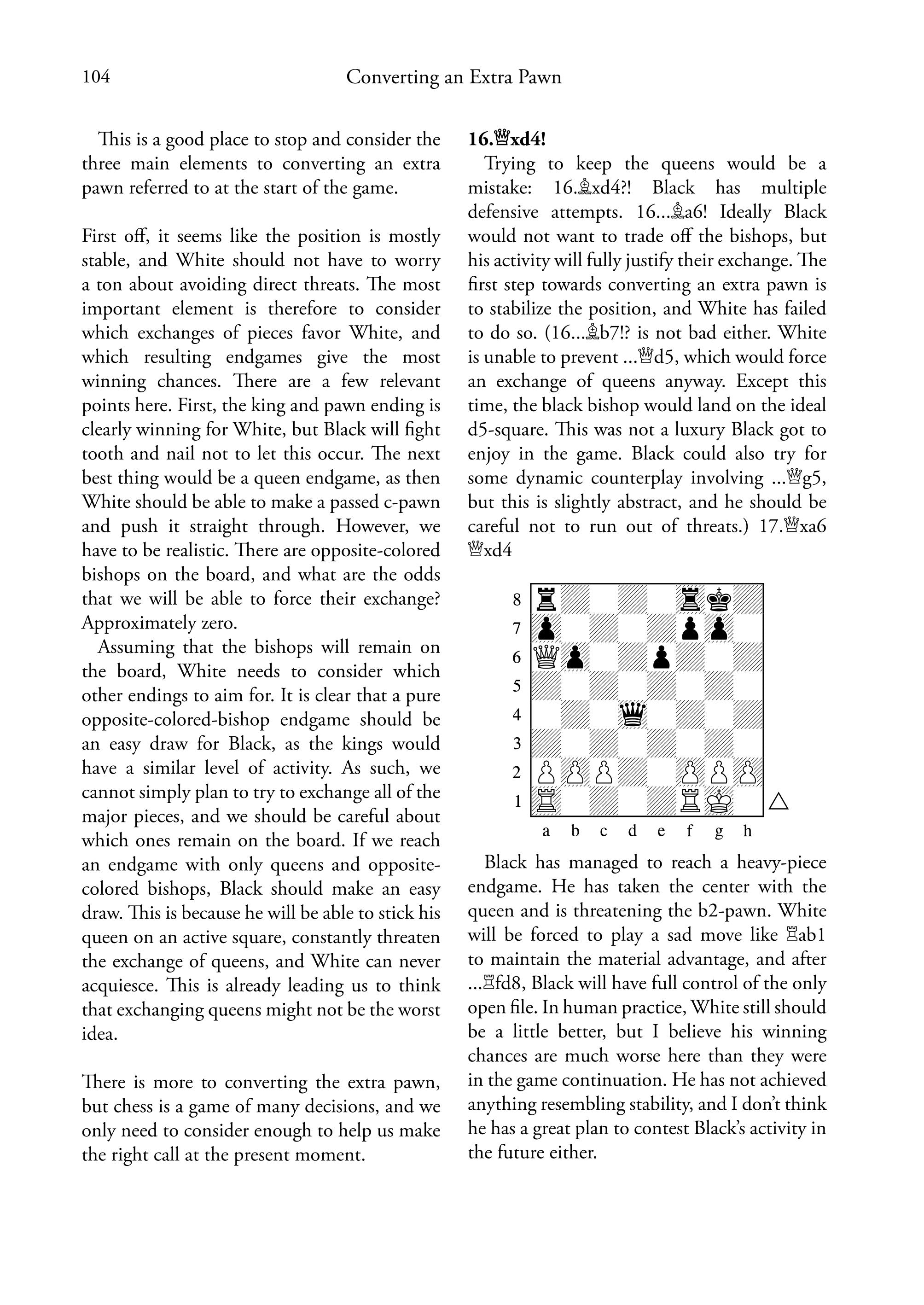 Converting an Extra Pawn in Chess by Sam Shankland (hardcover) - Converting an Extra Pawn in Chess by Sam Shankland (hardcover)