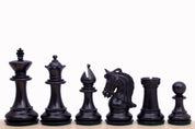 Korinthische 4,25'' Schachfiguren aus Ebenholz