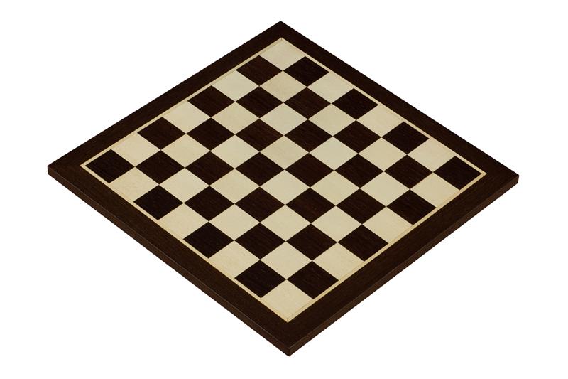 Schachbrett 38 mm (ohne Beschreibung) Wenge/Jawor (Intarsien) - c39e44c9cdb3c3ad2deb837882760cb7