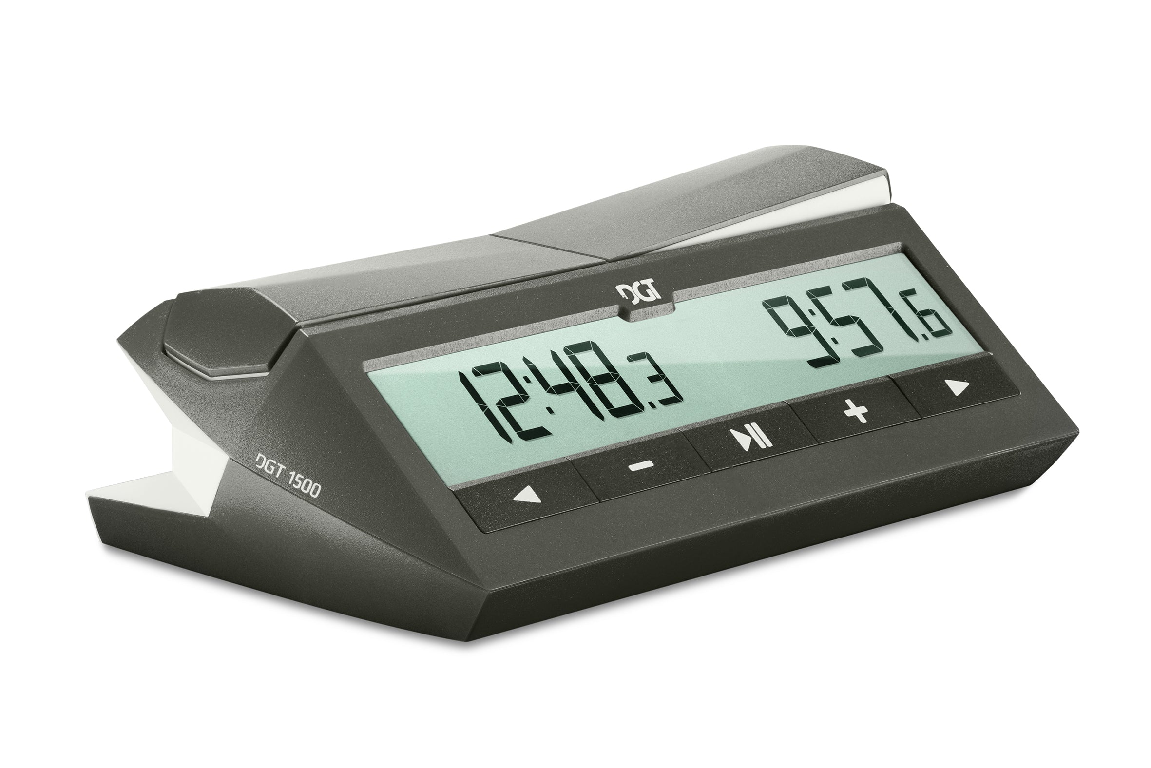 DGT 1500 Schachuhr Schwarz - DGT 1500 Schachuhr Schwarz