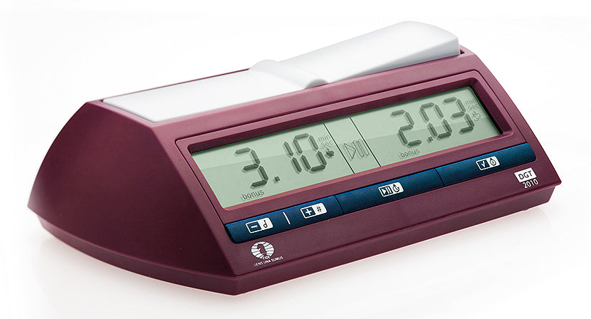 DGT 2010 Schachuhr - d8d55f3f37760088cd7d4e63450cc119