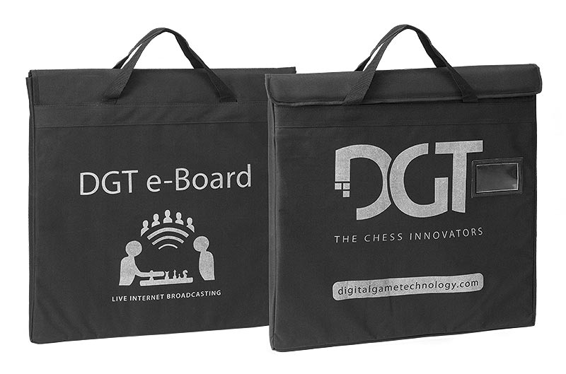 DGT elektronische Schachbretttasche - 7119d1c48e279f94876a5985d1f89bde