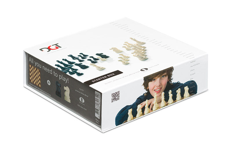 DGT Box Grau Schachspiel - DGT Box Grau Schachspiel