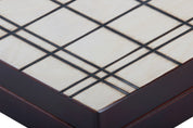 Chess case for self-painting and assembling - DIY art chess