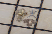 Chess case for self-painting and assembling - DIY art chess