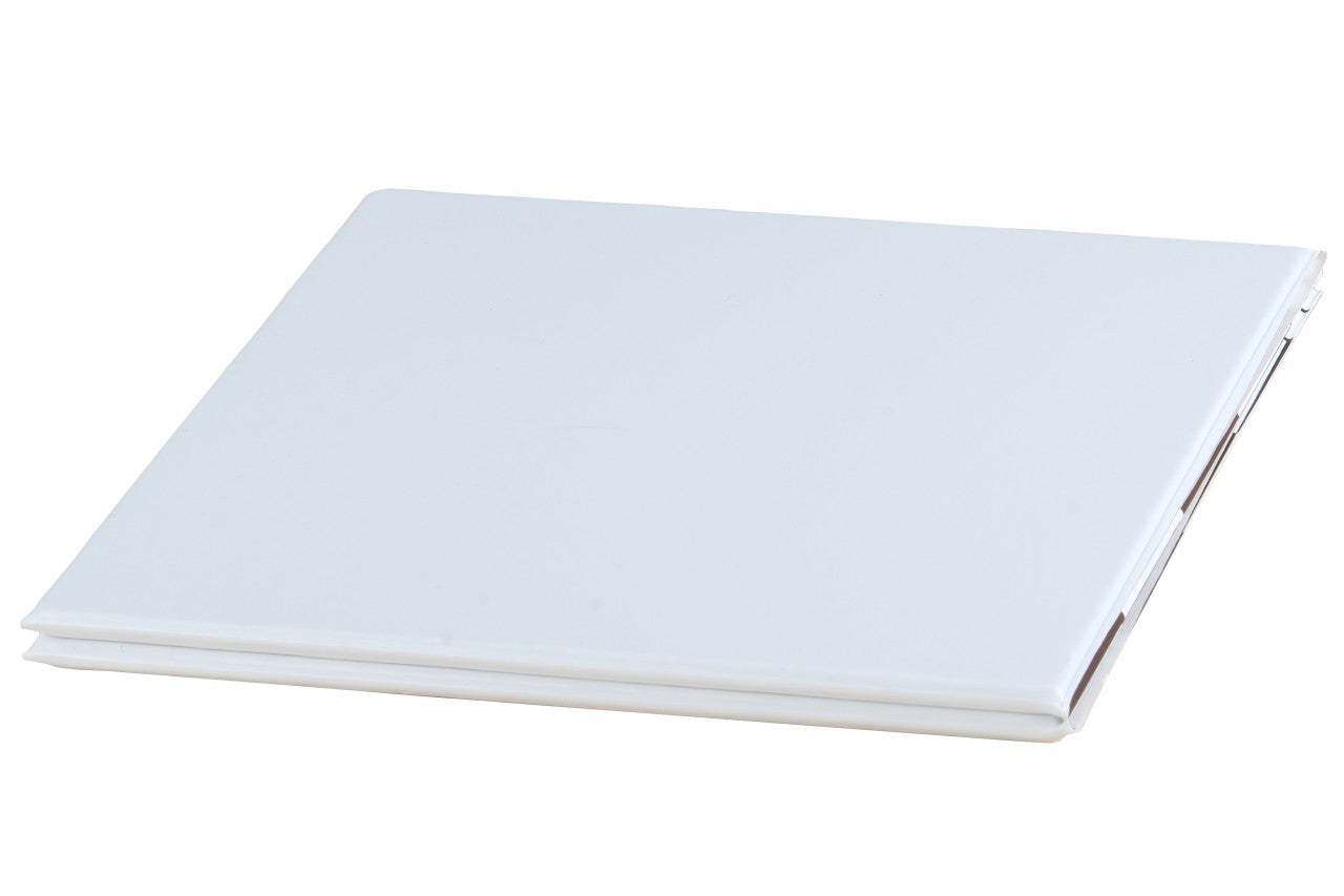 Kunststoff-Doppel-Faltschachbrett Nr. 4+, weiß und schwarz - 512dad274a2f0866caf94275191a7f32