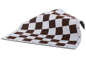Roll-up chessboard No. 6 (51 cm), non-slip underside