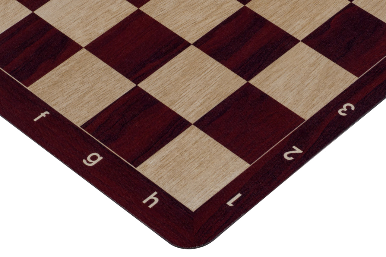 Aufrollbares Schachbrett Nr. 6 (51 cm), rutschfester MAHOGANY-Boden - 2b281b6972c8f69bbf1ea195f86a9e86
