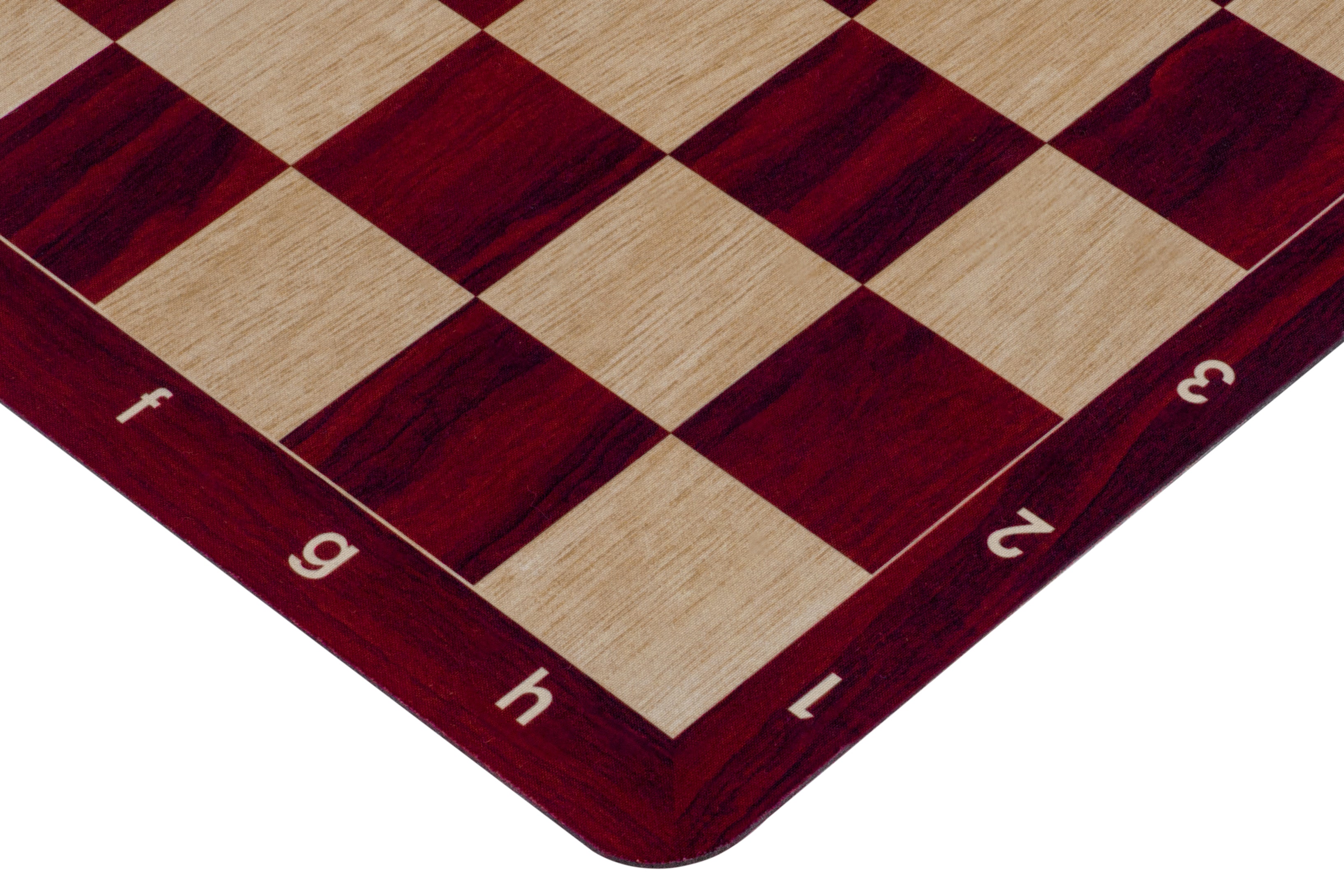 Aufrollbares Schachbrett Nr. 6 (51 cm), rutschfester MAHOGANY-Boden - f5f310b670337c48faa6d32431af82a5