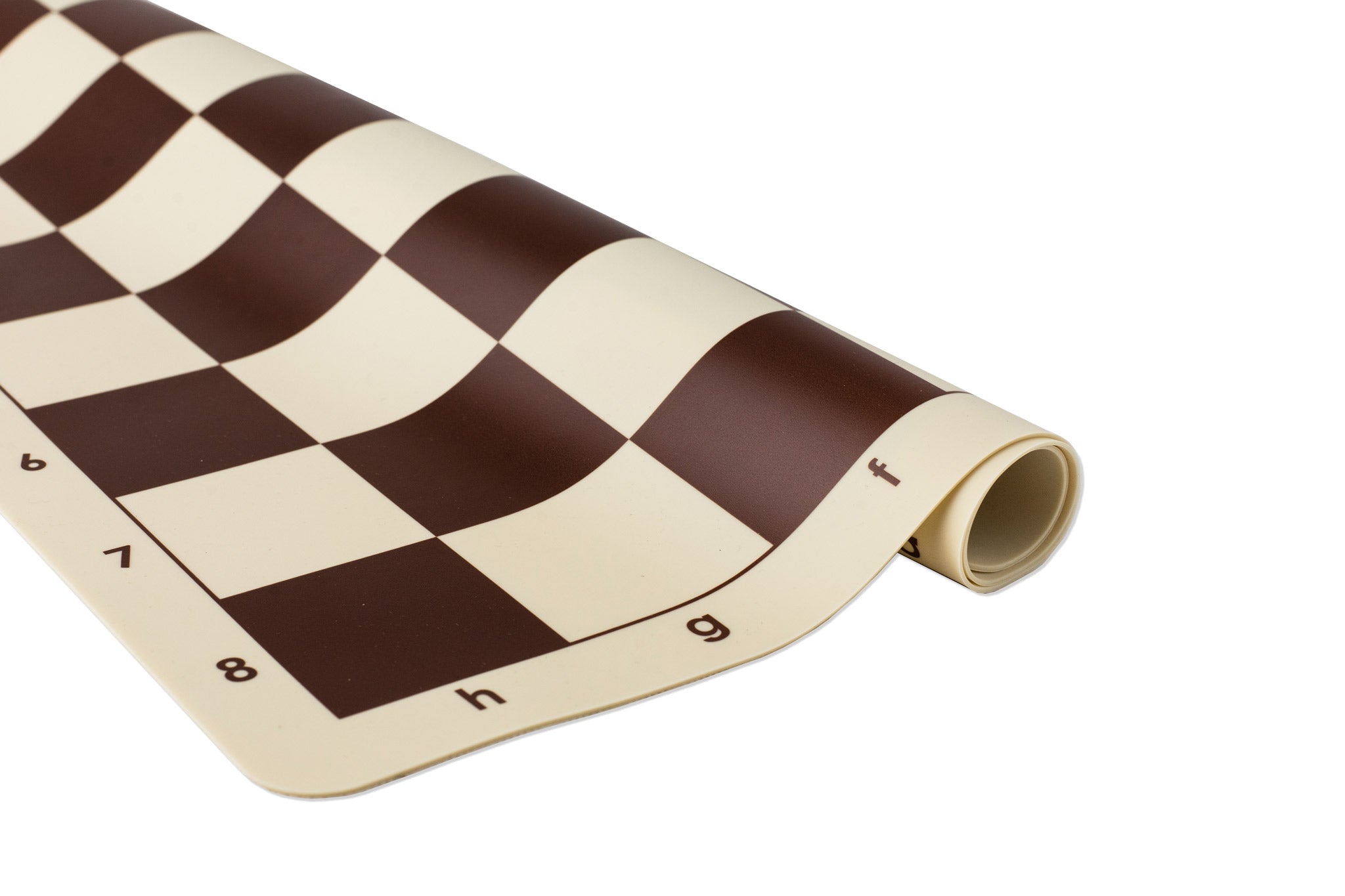 Schachbrett aus Silikon Nr. 6, weiß und braun - 2e0e5fb8ea1a0a2284faecb9b568bea6