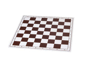 Juego de ajedrez escolar PLUS 2 - pesado (10 x tablero de ajedrez de plástico plegable con figuras de plástico ponderadas + 1x tablero de ajedrez de demostración)