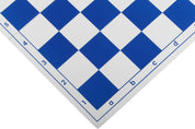 Kunststoff-Faltschachbrett 6, weiß und blau