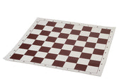 Vinyl Standard-Schachbrett 22"(55cm) 60mm Quadrat