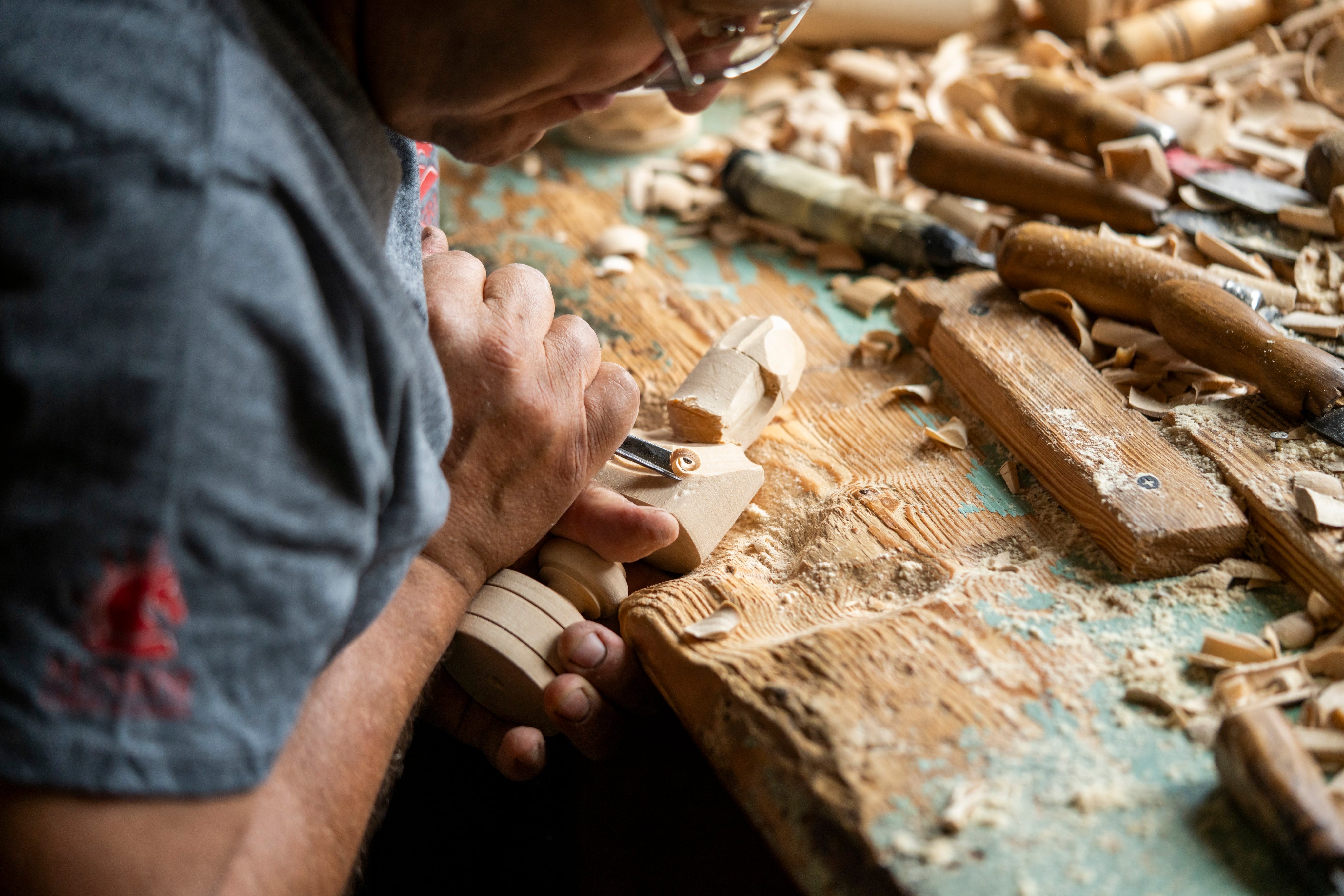 Meisterhafte Handarbeit