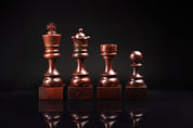 Schachbecher aus Holz - Black Tower