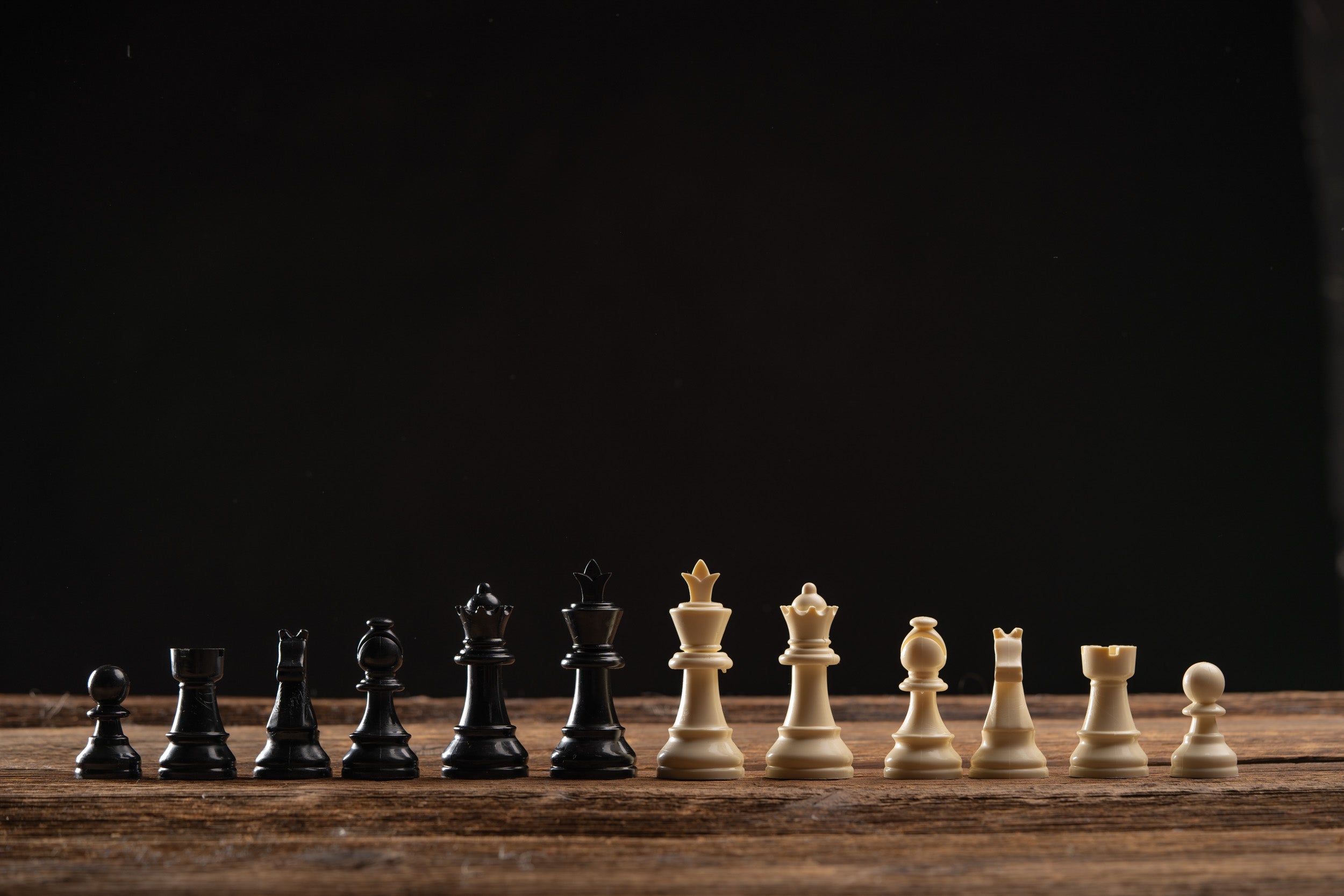 Staunton Schachfiguren 6, Kunststoff (König 95 mm) - 21712f7ce9ae74af81ba926b234d6e23