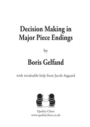Decision Marey in Major Piece Endings PB