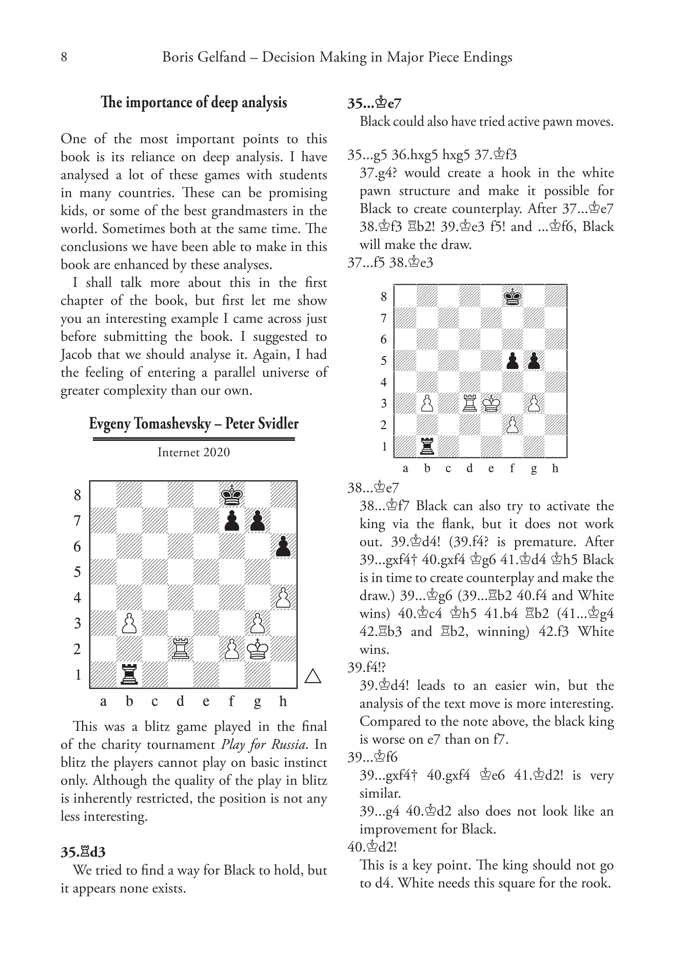 Decision Marey in Major Piece Endings PB - Decision Marey in Major Piece Endings PB