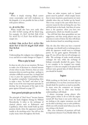 Decision Marey in Major Piece Endings PB