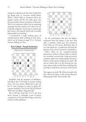 Decision Marey in Major Piece Endings PB