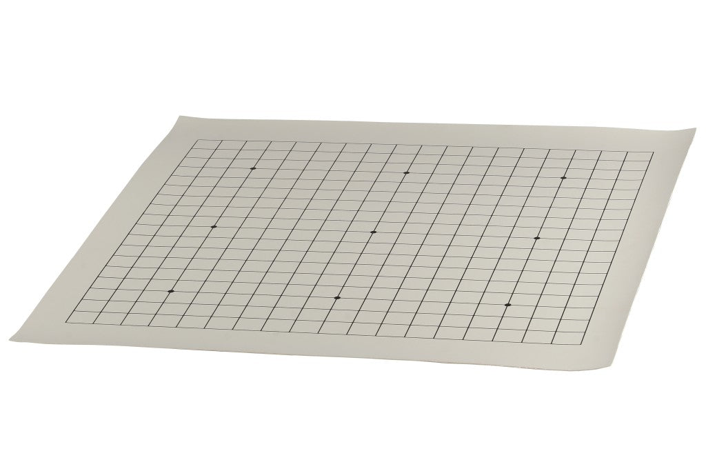 GO-Set - 19x19 rollende Vinyltafel + GO-Steine - GO-Set - 19x19 rollende Vinyltafel + GO-Steine