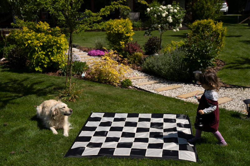 Riesen-Nylon-Schachbrett, 15 cm (6") im Quadrat - 6a3be4891f7491a41ab2d40d45137cd6