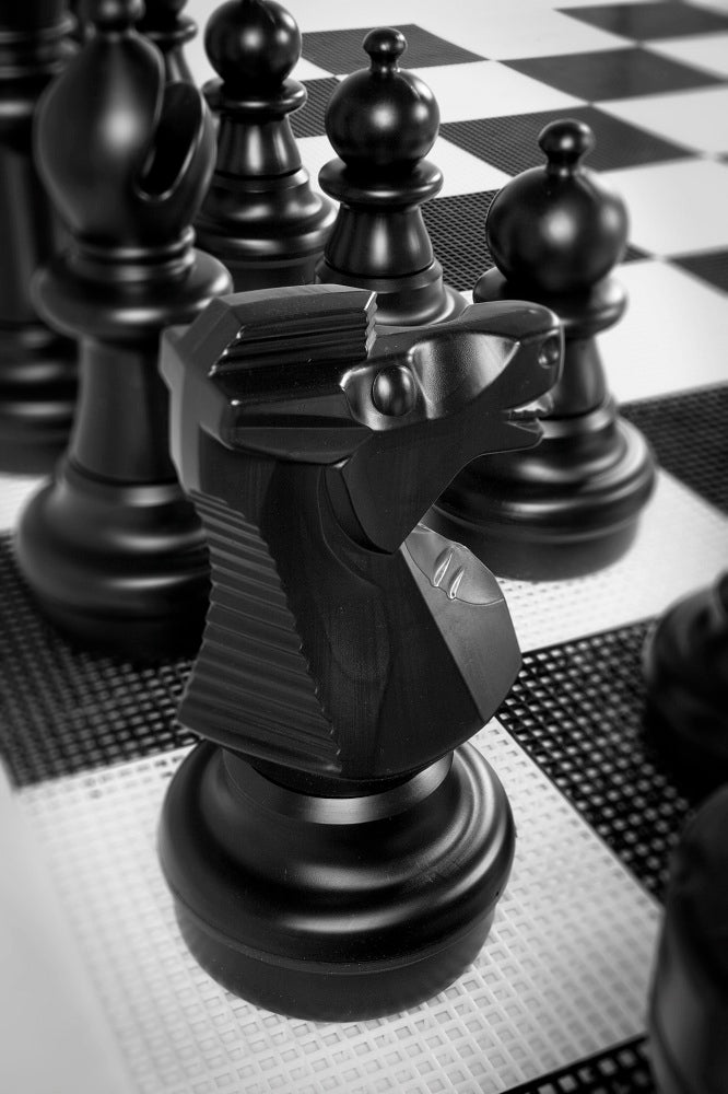 Kunststoff-Figuren für Outdoor-/Gartenschach (Königshöhe 64 cm) - 49727698333ced9c32f82a156c4c93a9