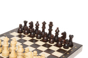 Wooden school chess mini 20 cm x 20 cm