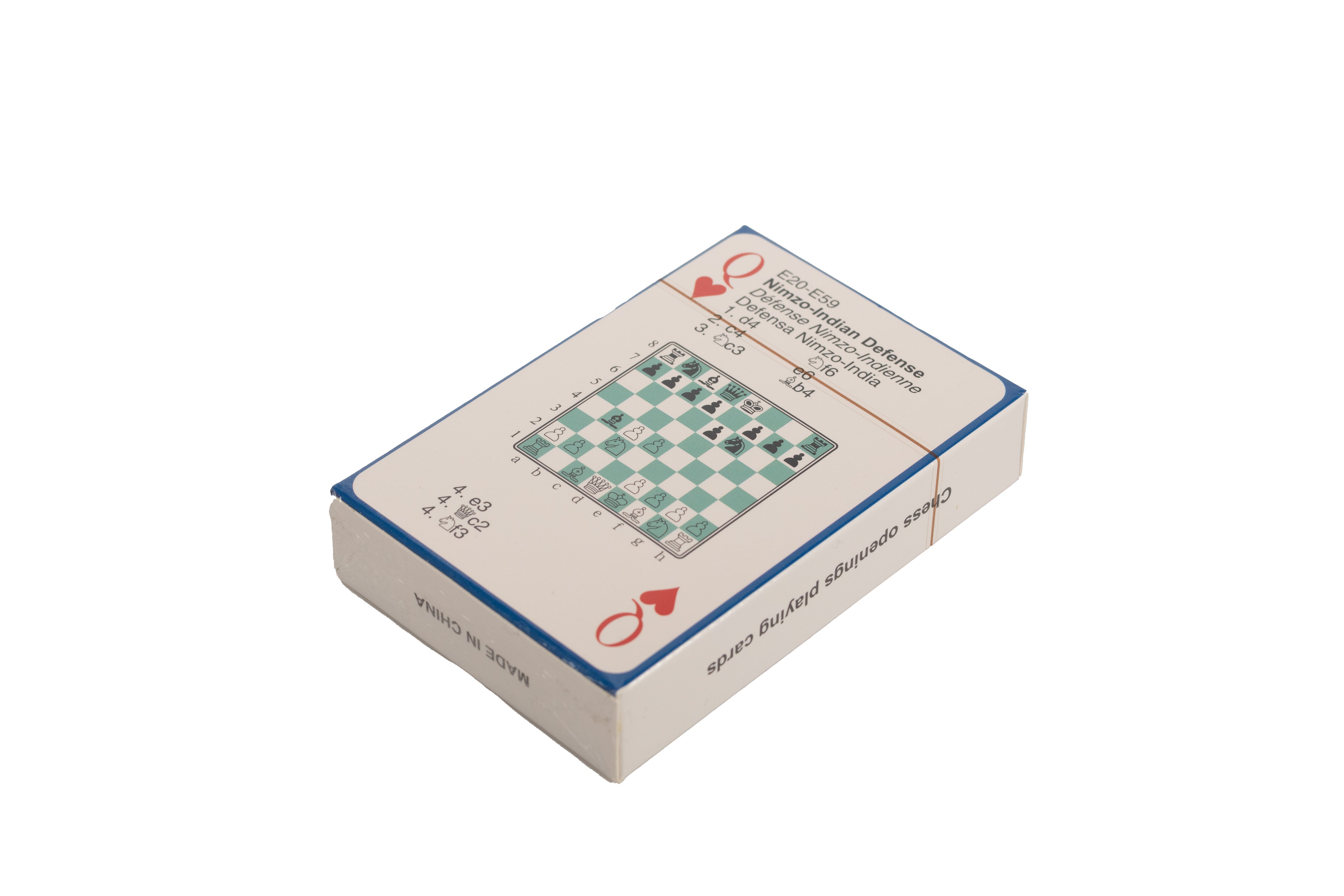Schachspielkarten - finden Sie die beliebtesten Debüts heraus! - Schachspielkarten - finden Sie die beliebtesten Debüts heraus!