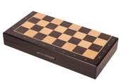 Ajedrez magnético - negro (33 x 33 cm)