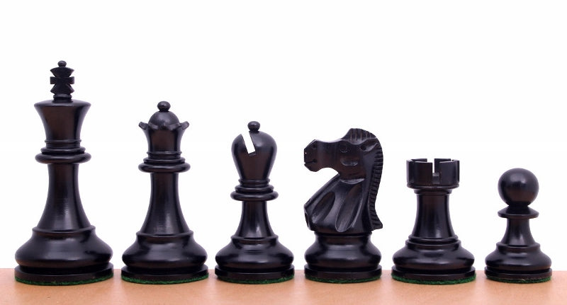 Reykjavik chess figures 3.75 inches - Reykjavik chess figures 3.75 inches
