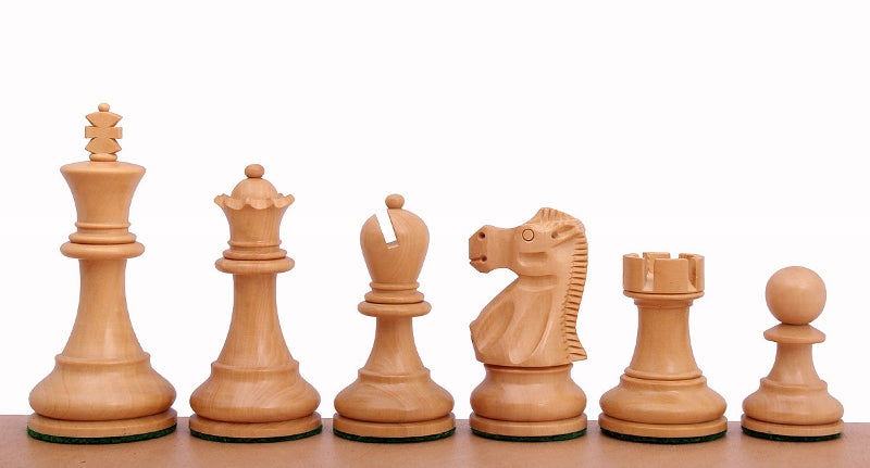 Reykjavik chess figures 3.75 inches - Reykjavik chess figures 3.75 inches