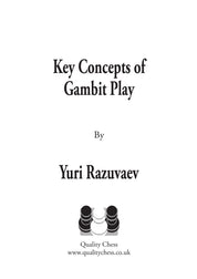 Key Concepts of Gambit Play by Yuri Razuvaev - hardcover