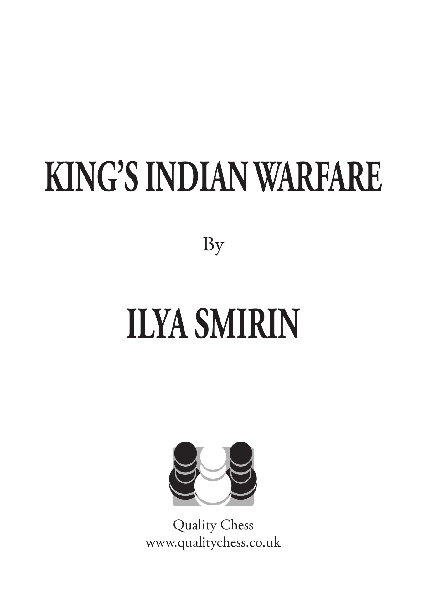 King's Indian Warfare von Ilya Smirin (fester Einband) - d3ebf50351b3cdb990689d89e6ee7f88