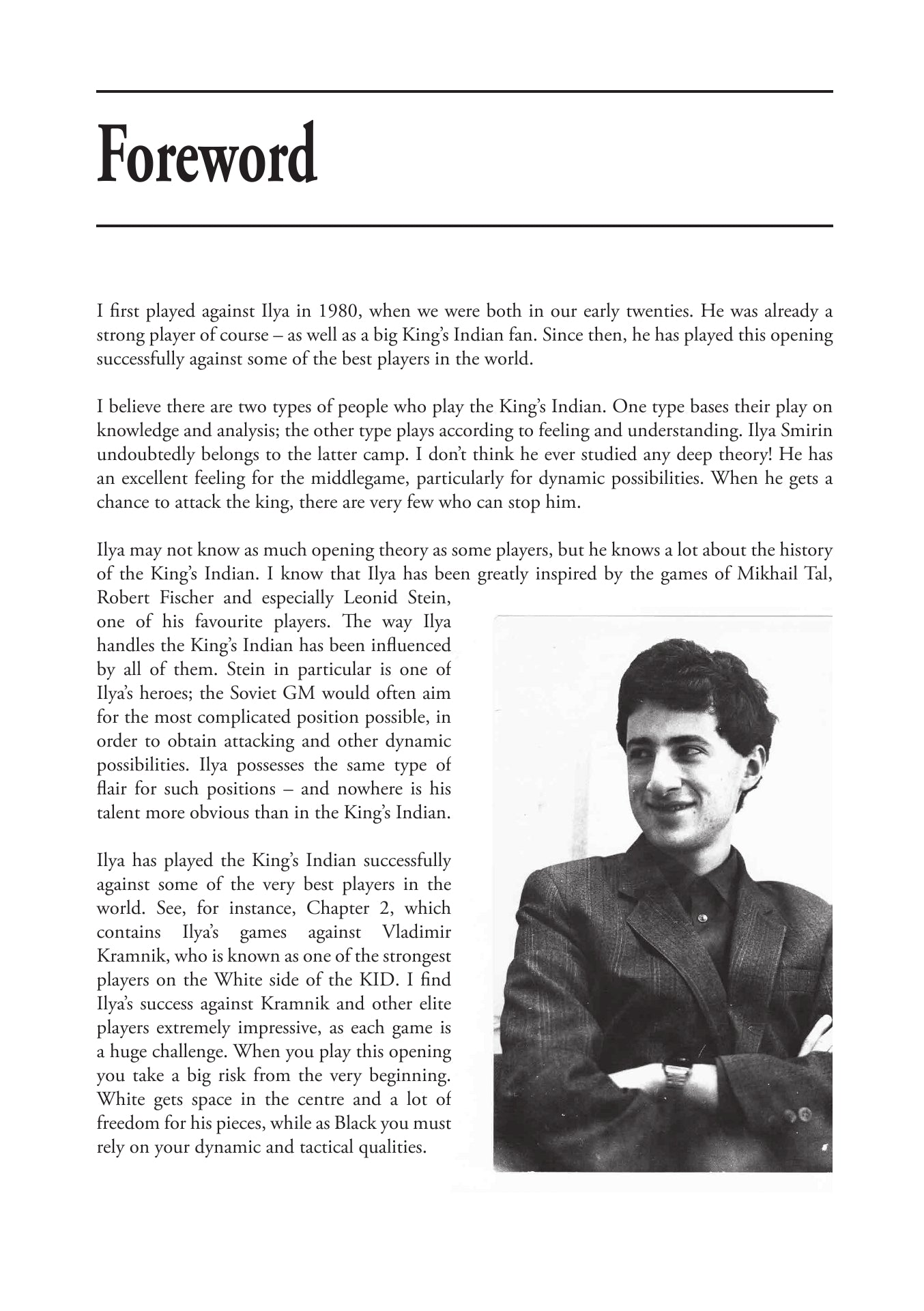 King's Indian Warfare von Ilya Smirin (fester Einband) - db07ac2dc217267788544e93cb8e37c8