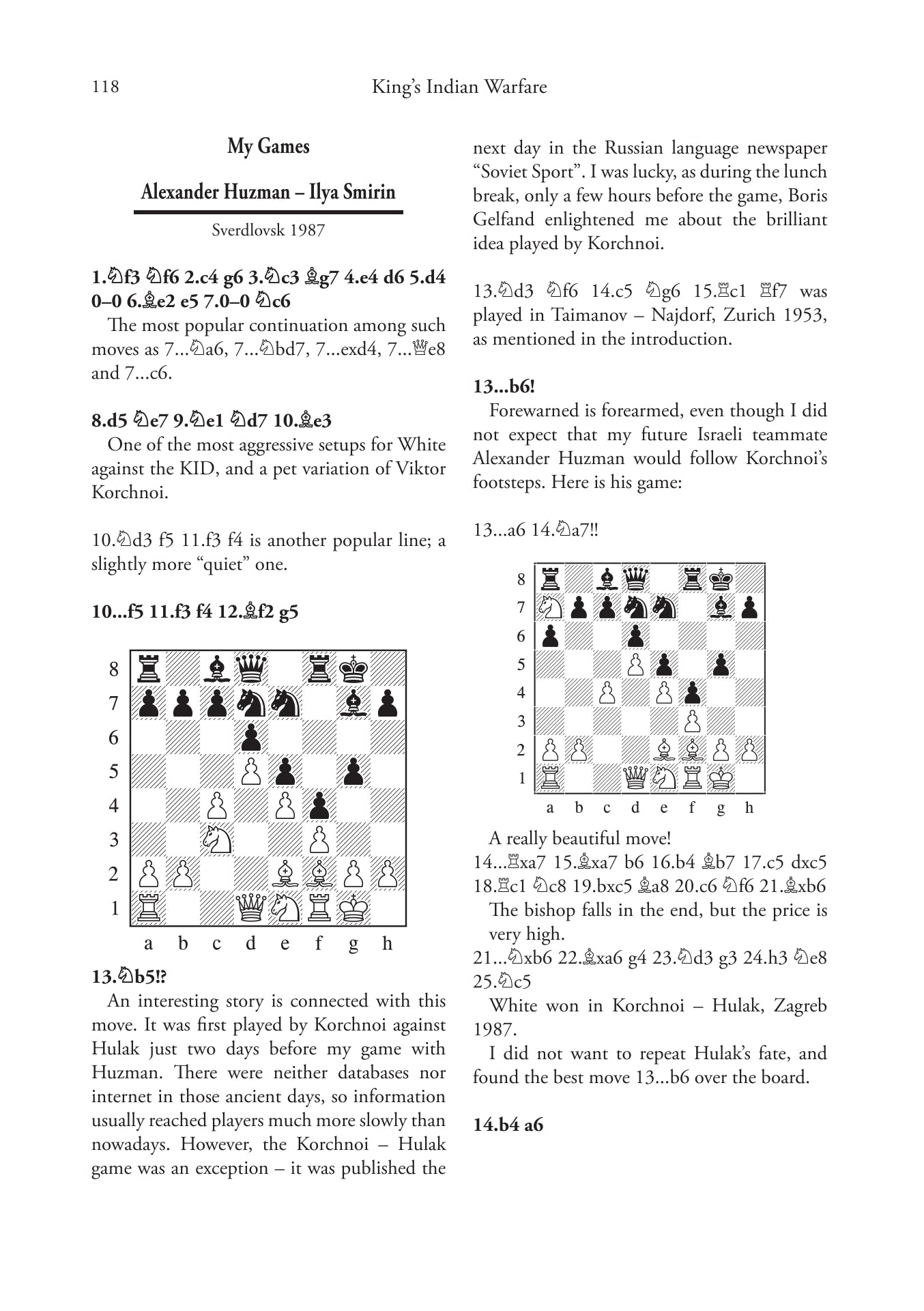 King's Indian Warfare von Ilya Smirin (fester Einband) - 24bbd27cd6437daaae9ebd838afcd0cf