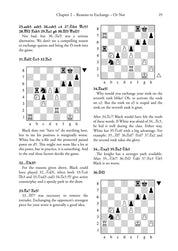 Mastering Chess Exchanges by Jacob Aagaard and Renier Castellanos (hardcover)