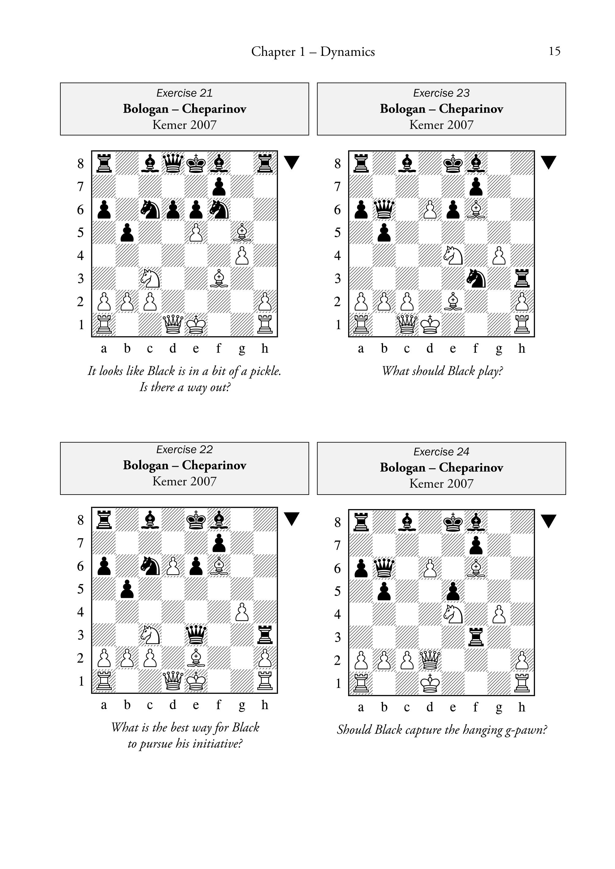 Powerhouse Pawn Sacrifices by Ivan Cheparinov (softcover) - 6d8f9016deaf6f602af3558e41f522a4