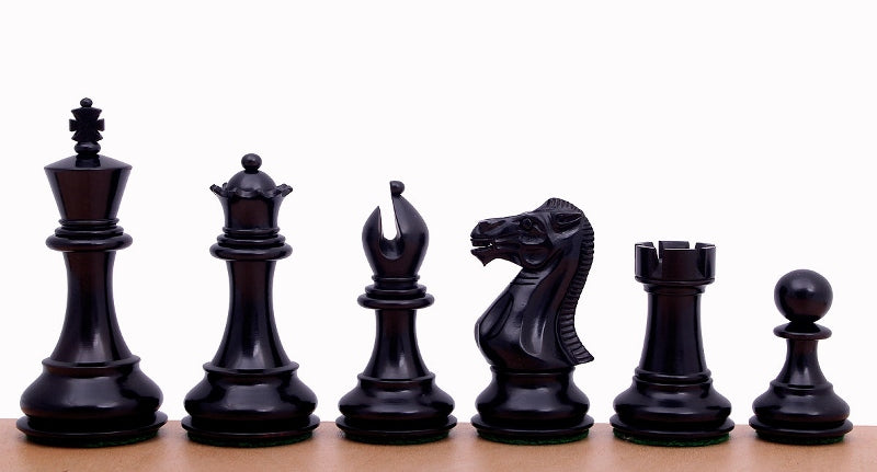 Stallion chess figures 4 inches - ca377b1e45a31b913d7ca49826889349