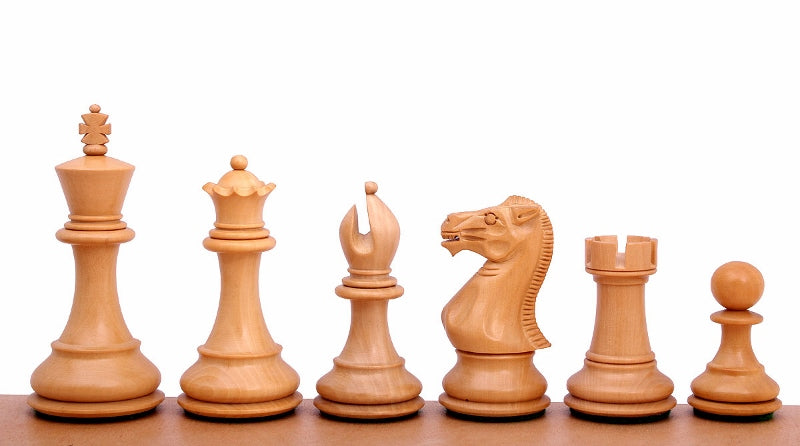 Stallion chess figures 4 inches - 947b2e76a077da42bac236aeb7a2a4bb