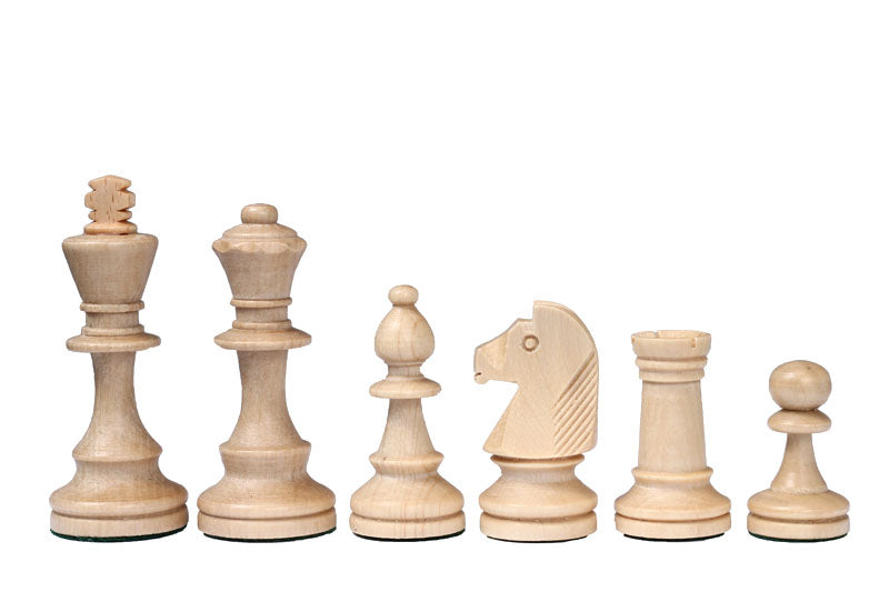 STAUNTON Nr. 4 in Plastiktüte Holz geschnitzt - f71bd4a891b97169ff8ef15834750644