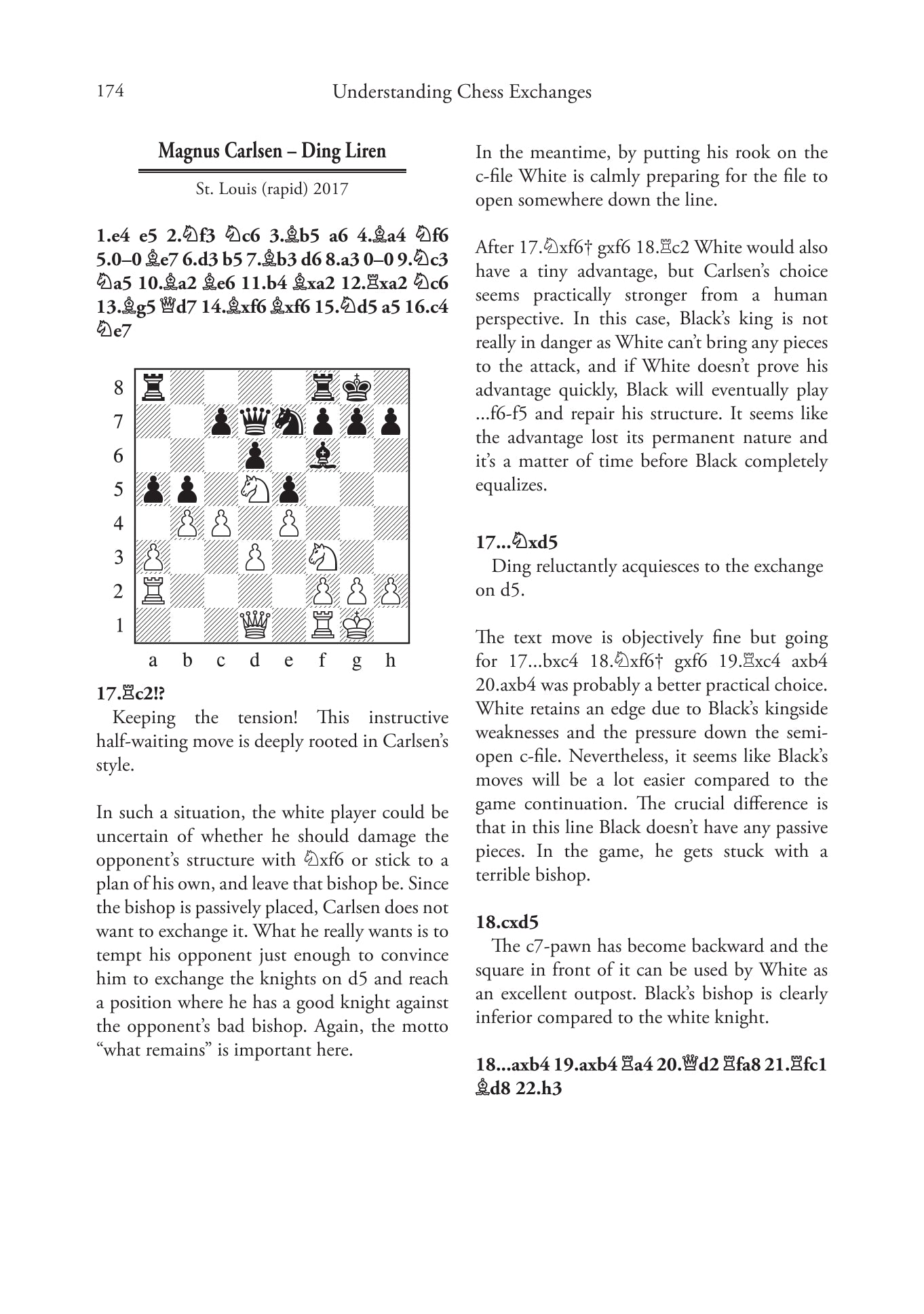 Understanding Chess Exchanges by Bagheri & Salehzadeh - 3469293885b55be567b33ba3332a74e8