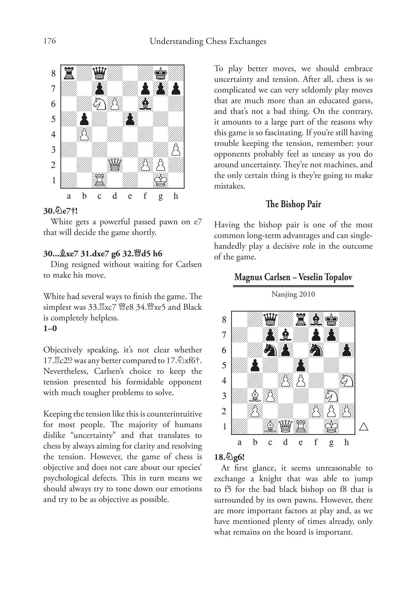 Understanding Chess Exchanges by Bagheri & Salehzadeh - 430fc8f285419d40ec92a5853c2820b2