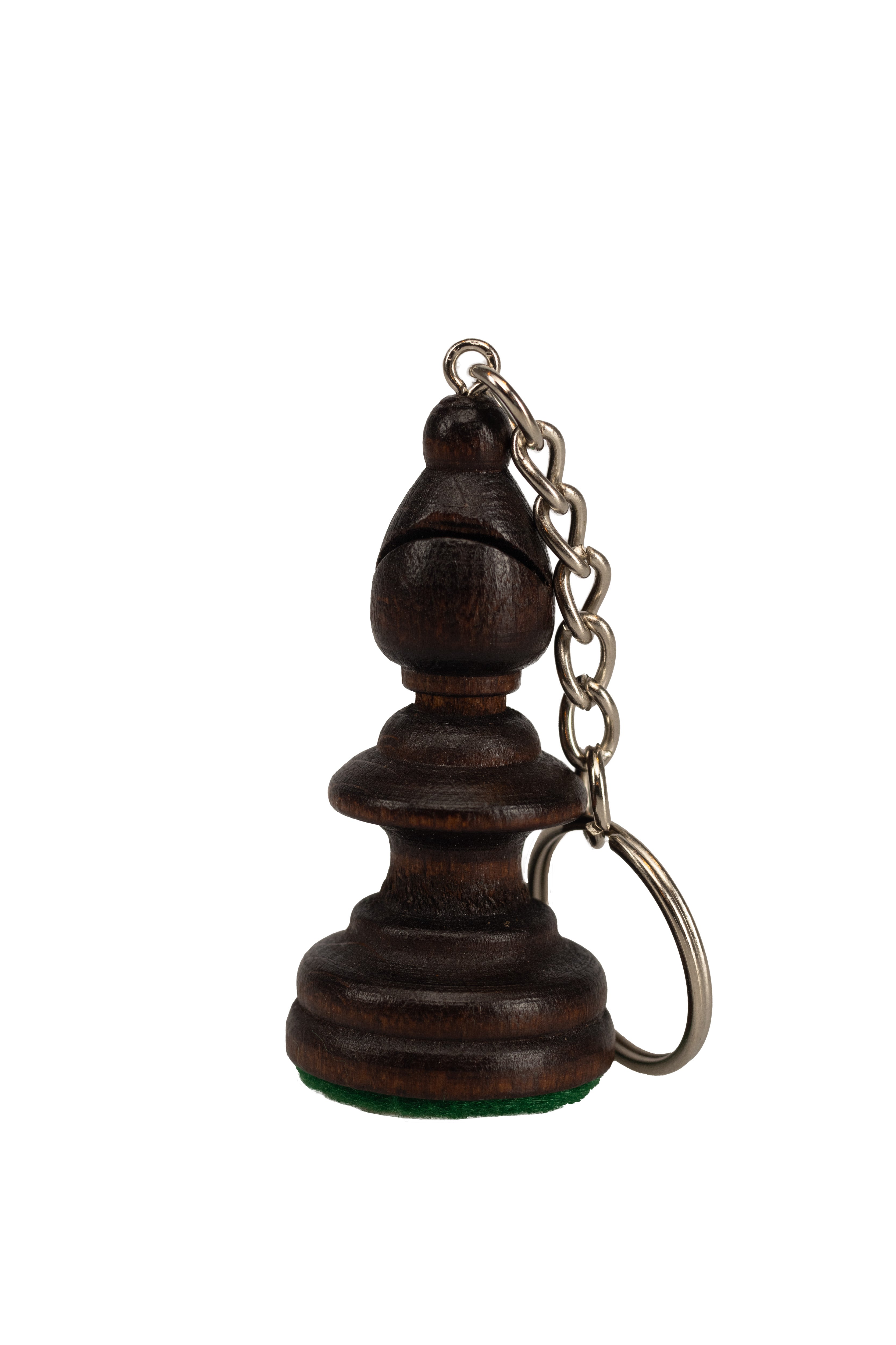 Black BISHOP key ring - Black BISHOP key ring