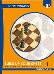 «Build up your Chess 1», de Artur Yusupov (tapa dura)