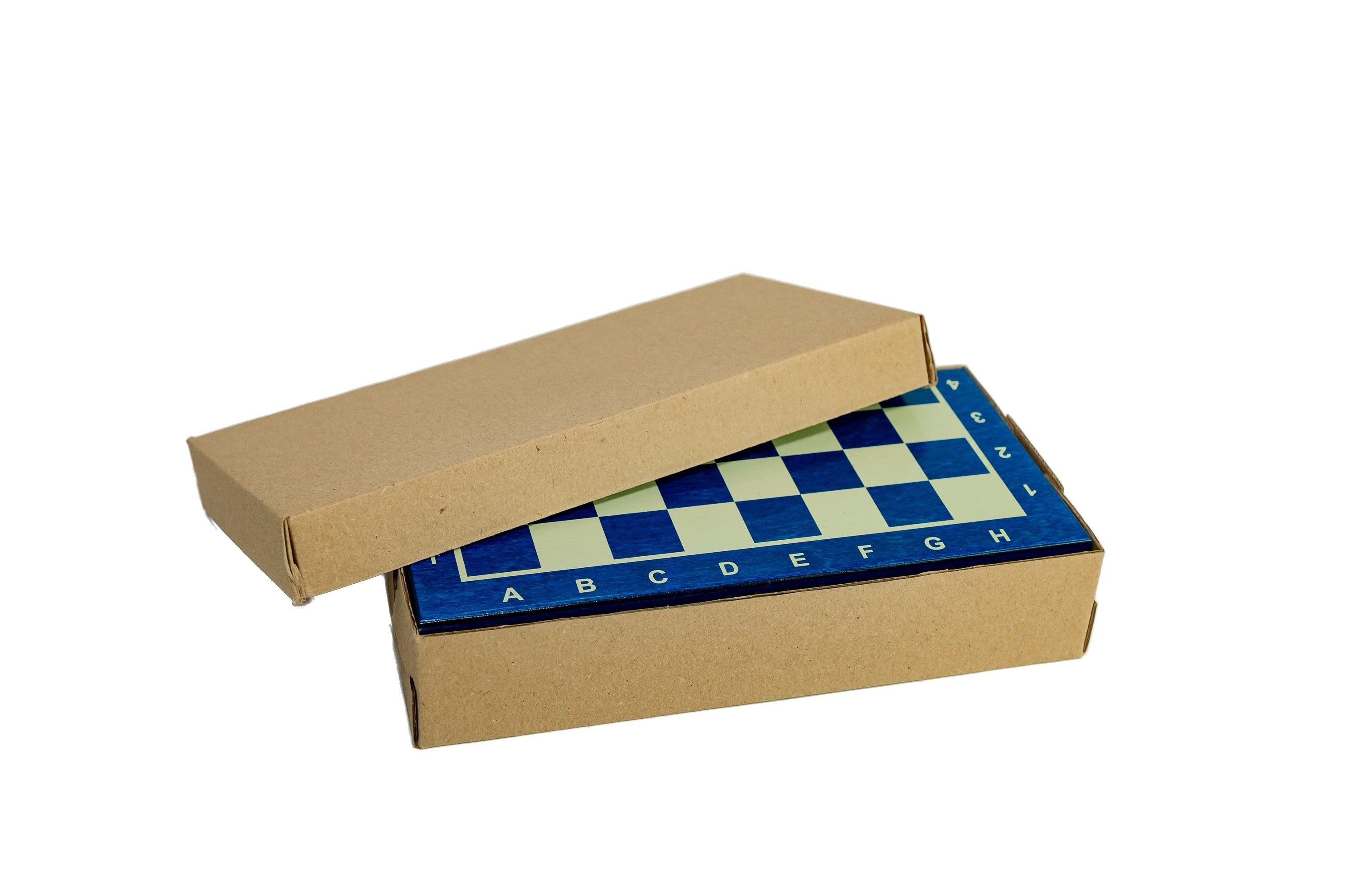 Holzschulschach Mini - blau - Holzschulschach Mini - blau