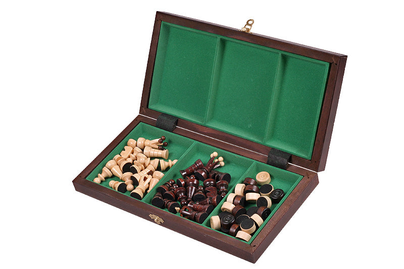 CHESS+CHECKERS SMALL - CHESS+CHECKERS SMALL