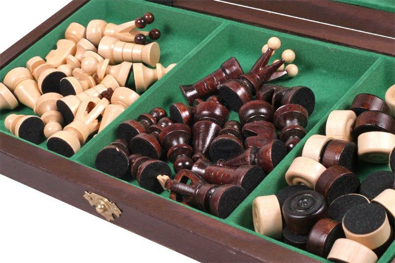 CHESS+CHECKERS SMALL - CHESS+CHECKERS SMALL
