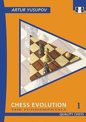 Chess Evolution 1, de Artur Yusupov (tapa dura)